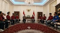 Gibran Terima Delegasi Mahasiswa