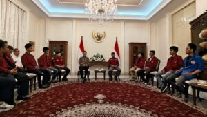 Gibran Terima Delegasi Mahasiswa